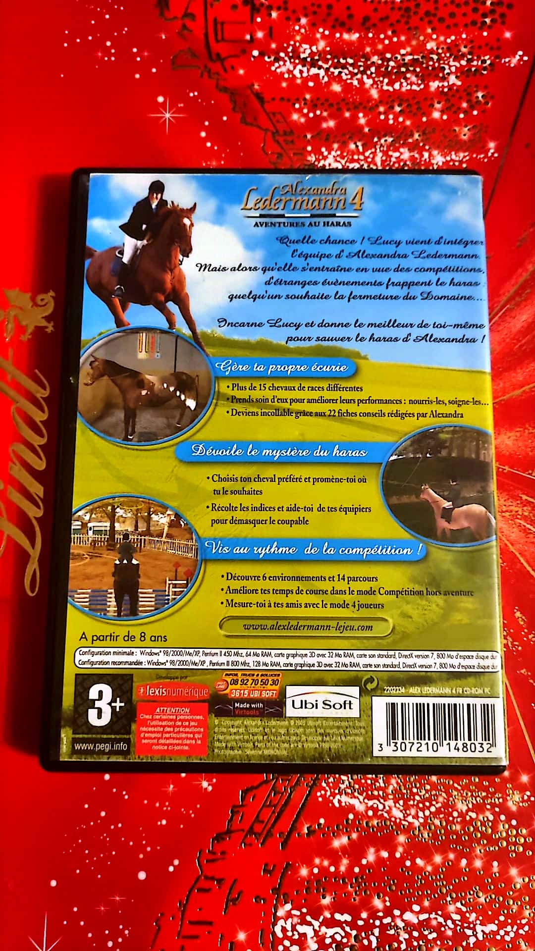 Jeu vidéo PC : alexandra Ledermann 4 aventures au Haras