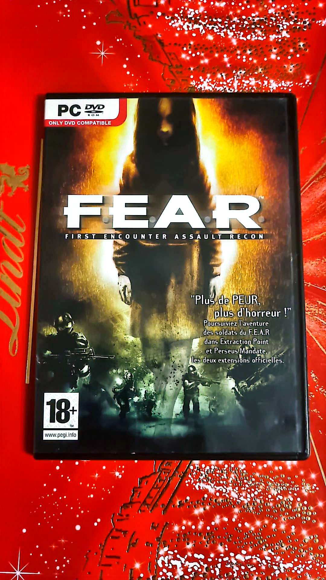 Jeu vidéo PC : fear