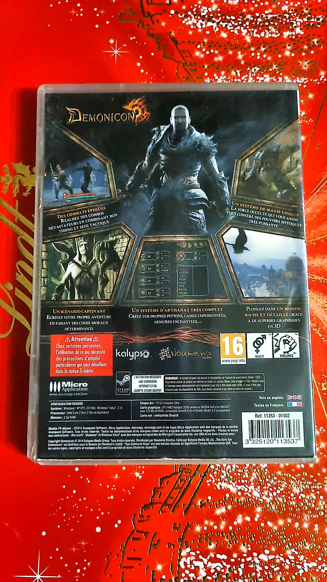 Jeu vidéo PC : Demonicon