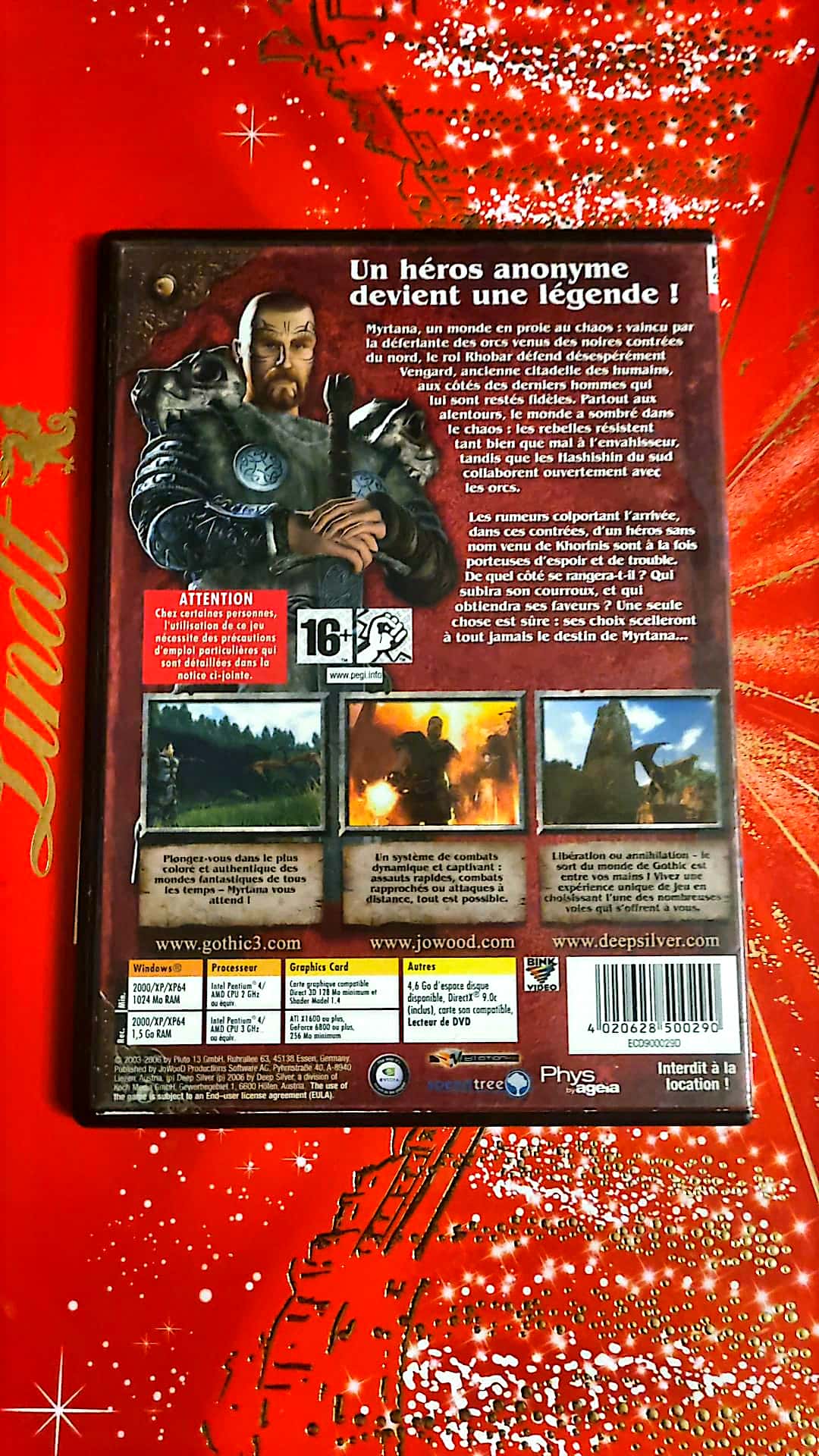 Jeu vidéo PC : Gothic 3