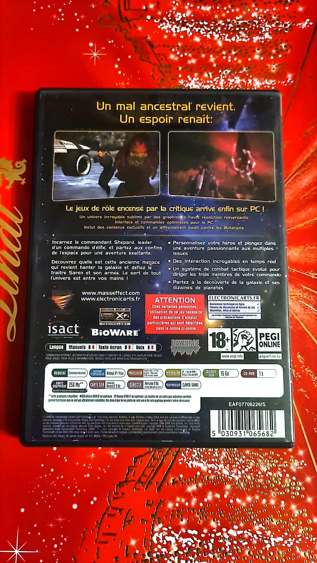 Jeu vidéo PC : Mass Effect