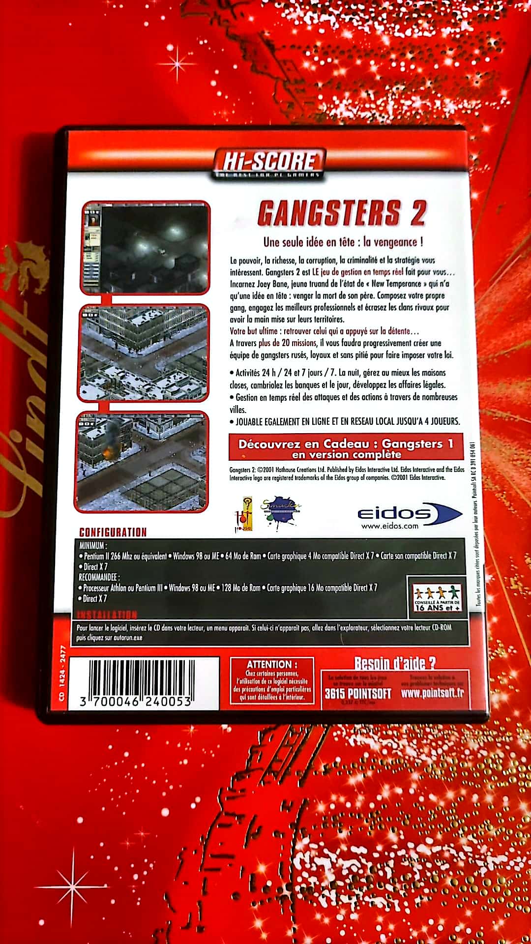 Jeu vidéo PC : gangsters 2
