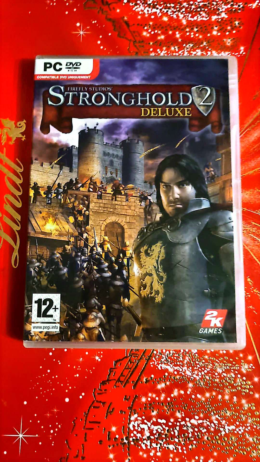 Jeu vidéo PC : stronghold deluxe 2