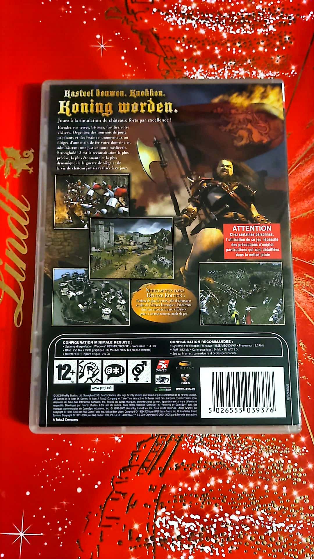 Jeu vidéo PC : stronghold deluxe 2