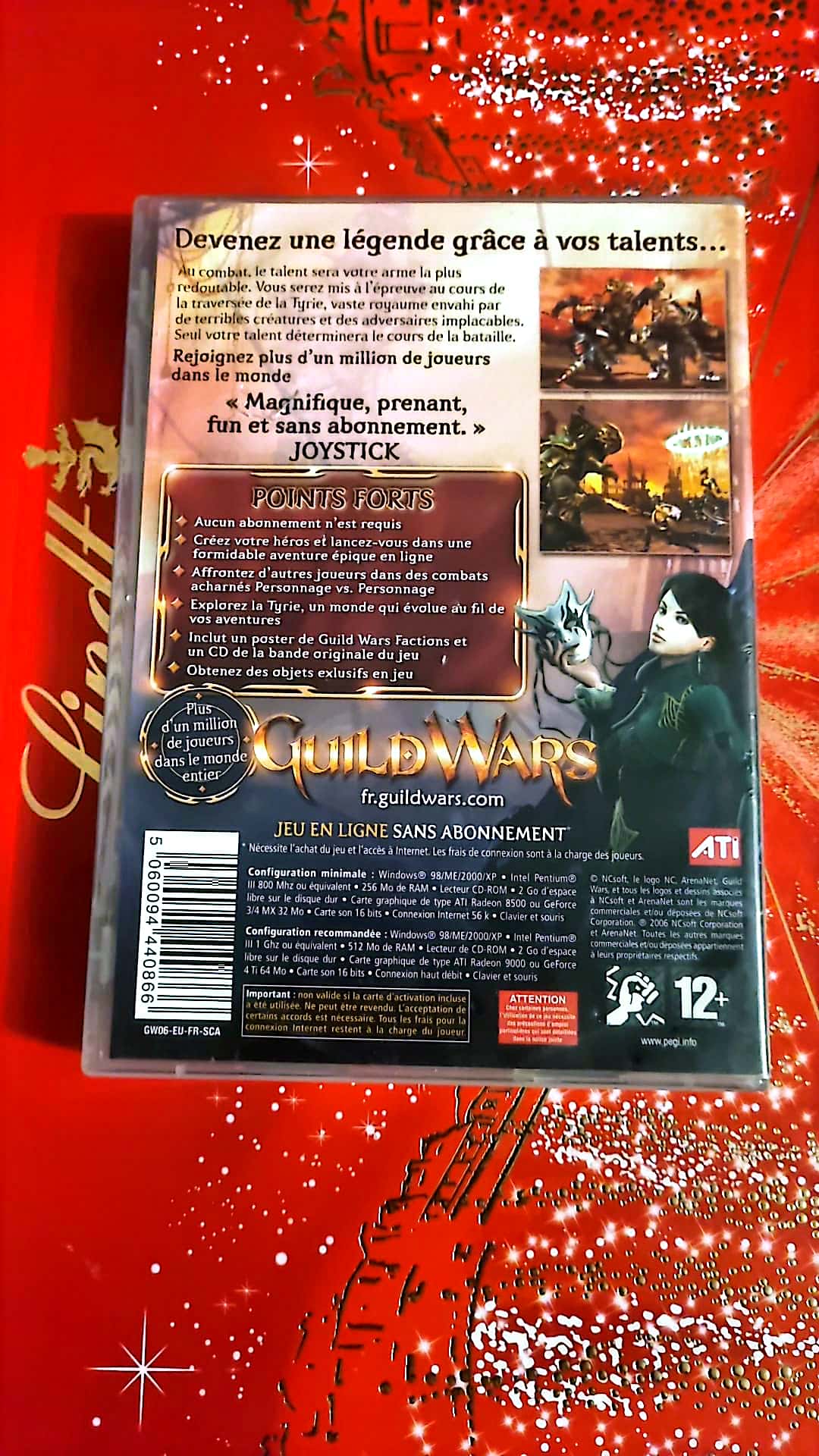 Jeu vidéo PC : Guildwars jeu PC