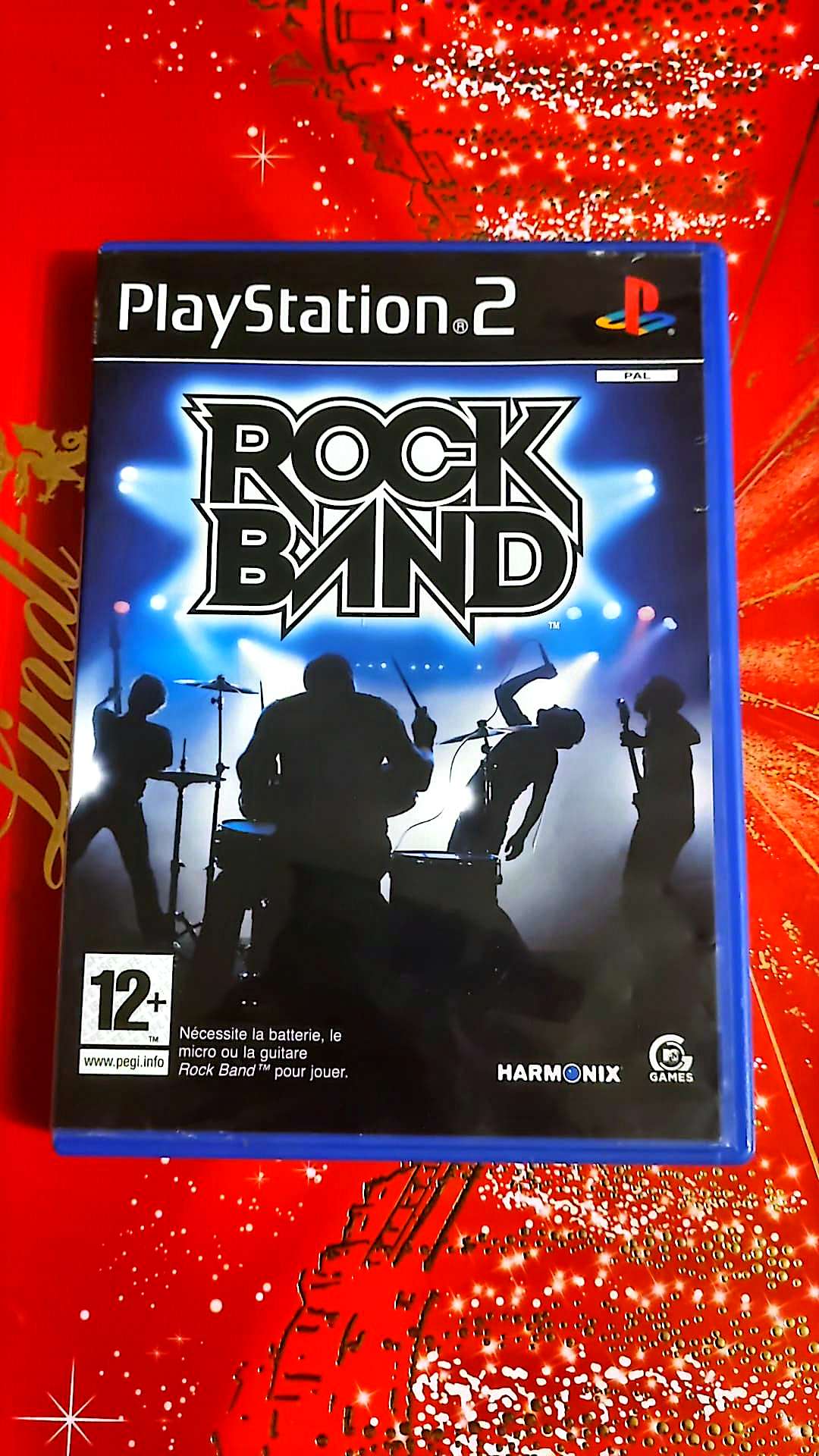 Jeu vidéo PS2 : Rock Band PS2