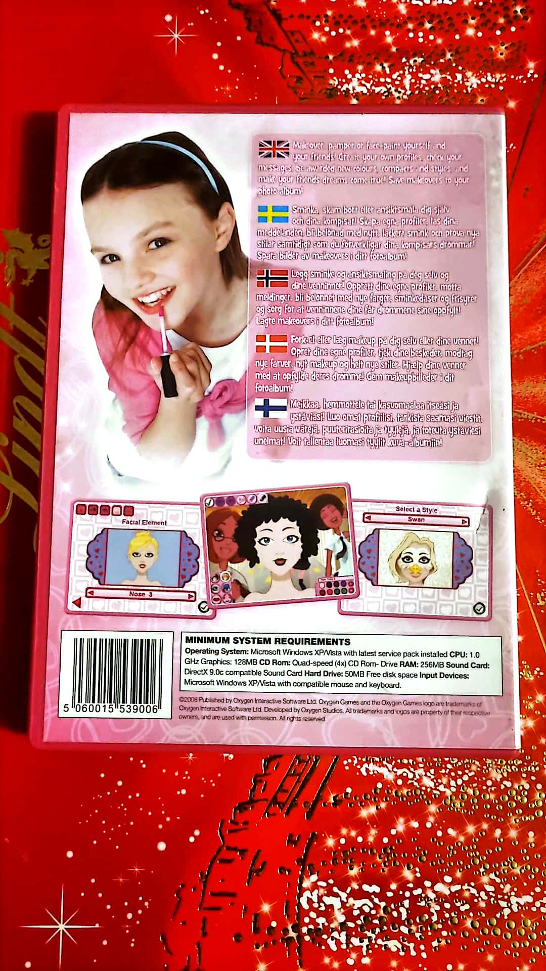 Jeu vidéo PC : My make up Jeu PC