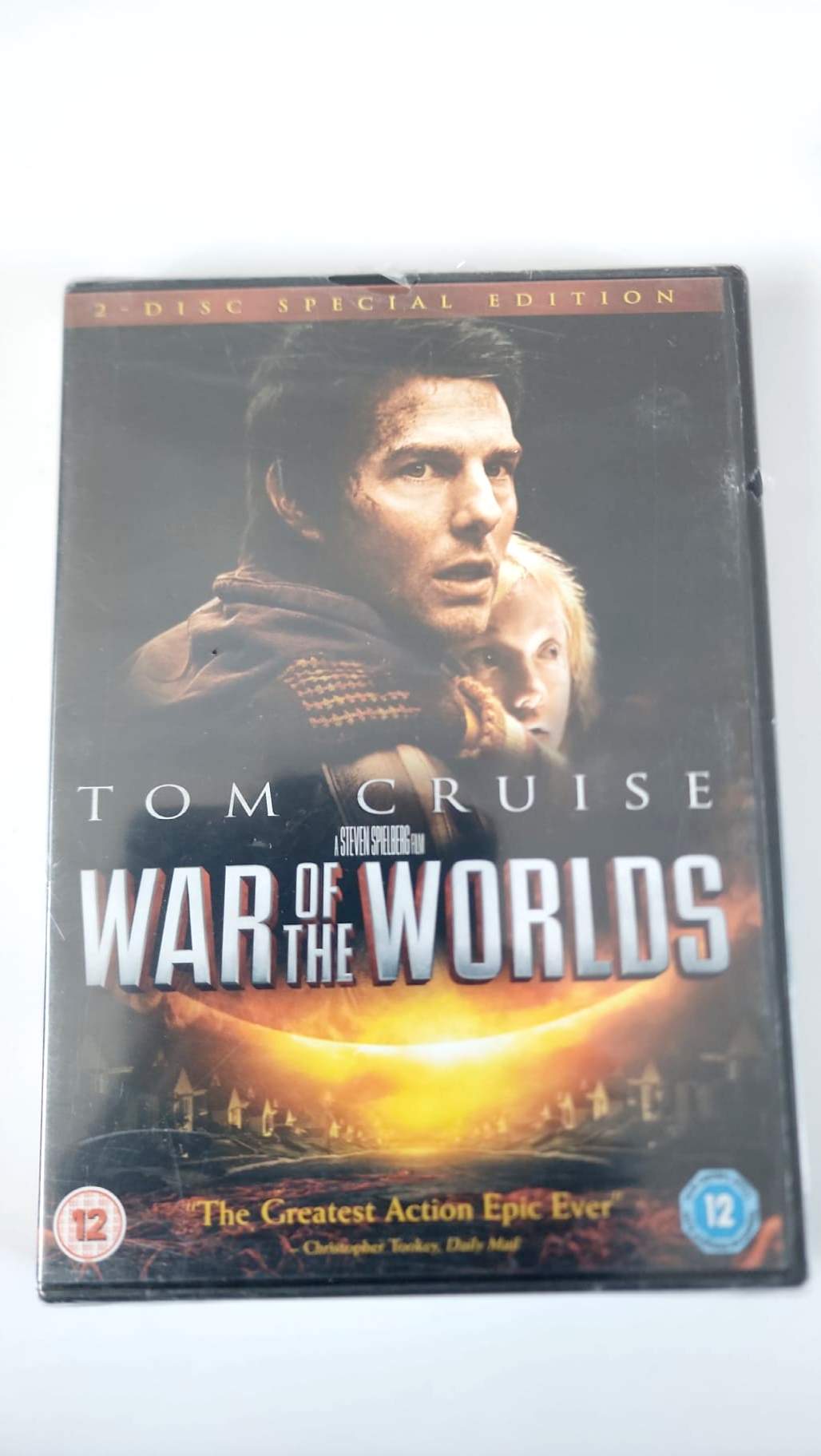 War of the Worlds – La guerra de los mundos – Edición especial 2 DVD UK – Nuevo