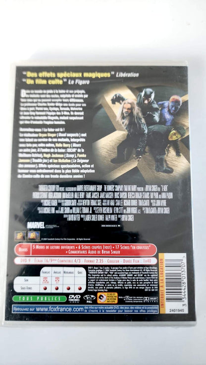 X-Men – DVD – Bryan Singer – Edición francesa – Nuevo