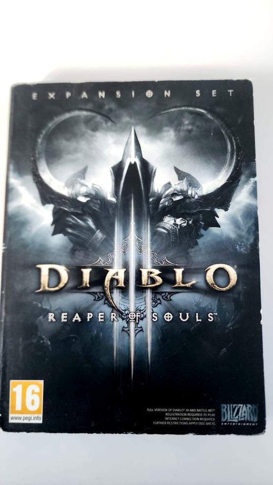 Diablo III: Reaper of Souls – Extension en boîte – Version anglaise – Neuf