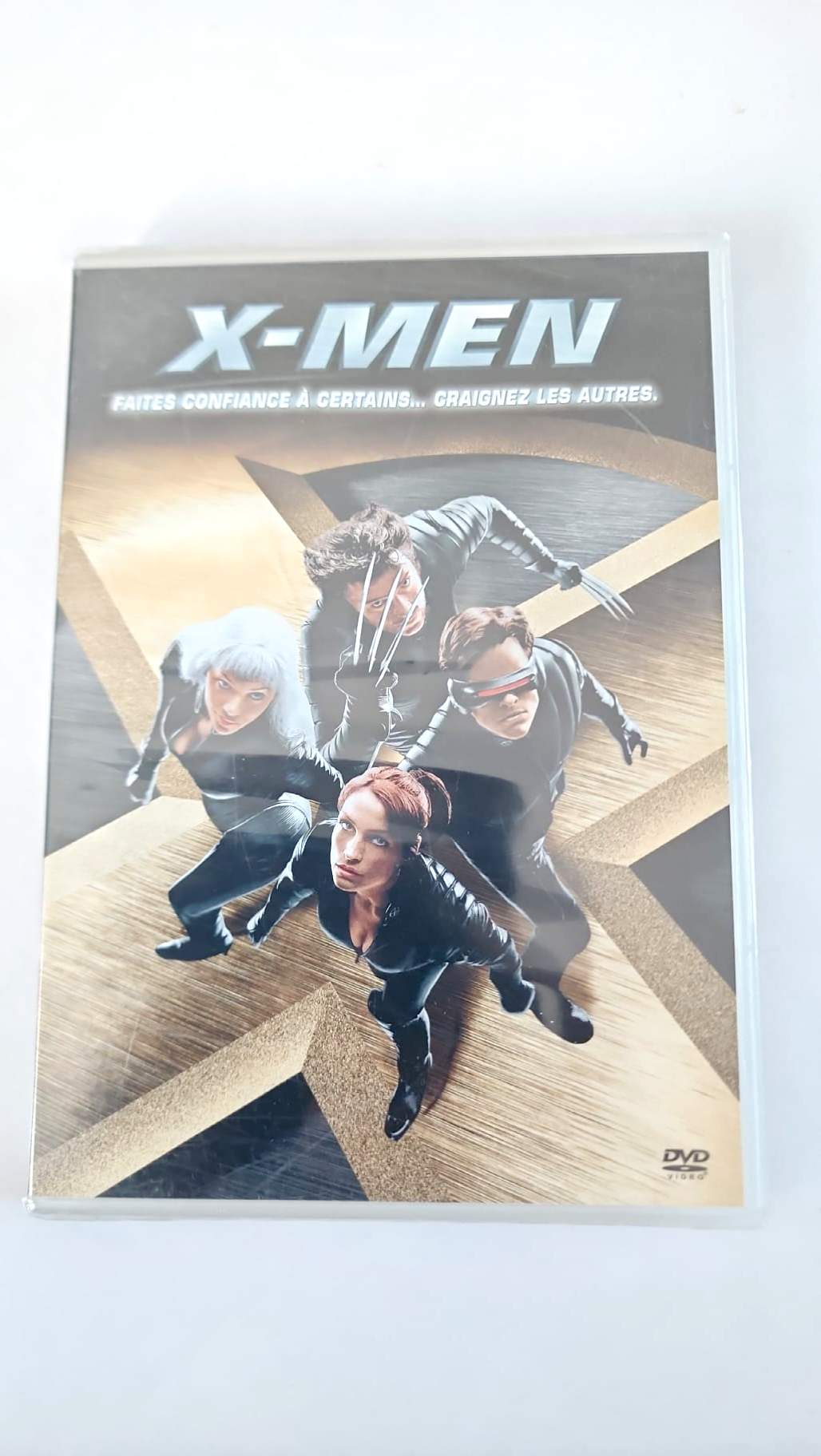 X-Men – DVD – Bryan Singer – Edición francesa – Nuevo