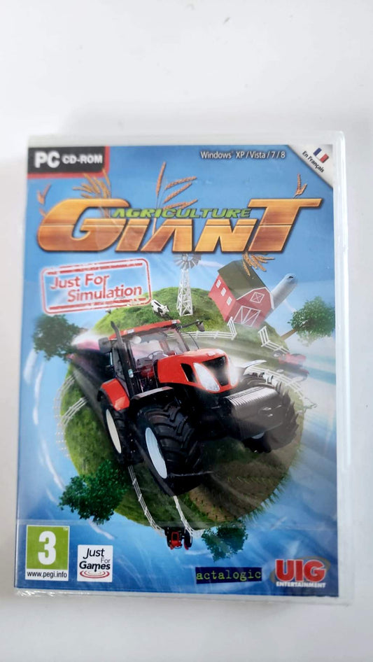 Agriculture Giant – Jeu PC CD-ROM en français – Neuf