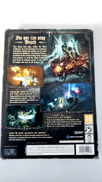 Diablo III: Reaper of Souls – Boxed expansion – English version – New