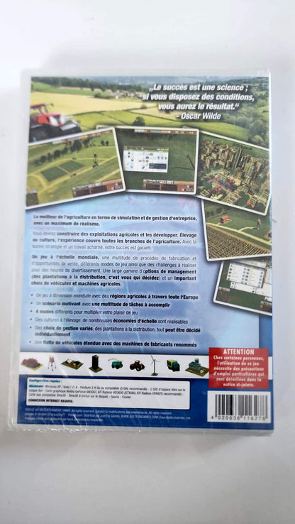 Agriculture Giant – Jeu PC CD-ROM en français – Neuf