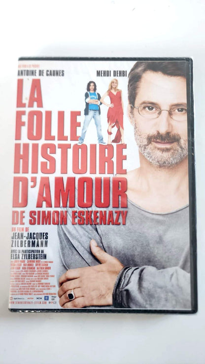 La Folle Histoire d’amour de Simon Eskenazy – DVD – Neuf