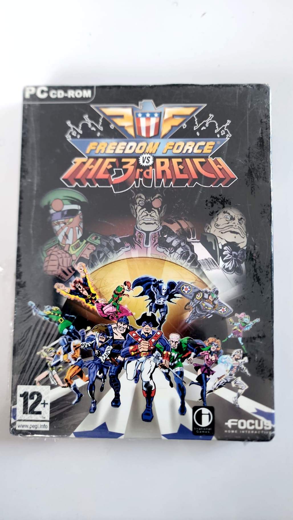 Freedom Force vs The 3rd Reich – Jeu PC CD-ROM français – Neuf