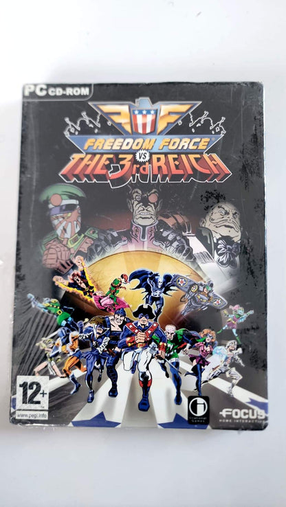 Freedom Force vs The 3rd Reich – Jeu PC CD-ROM français – Neuf