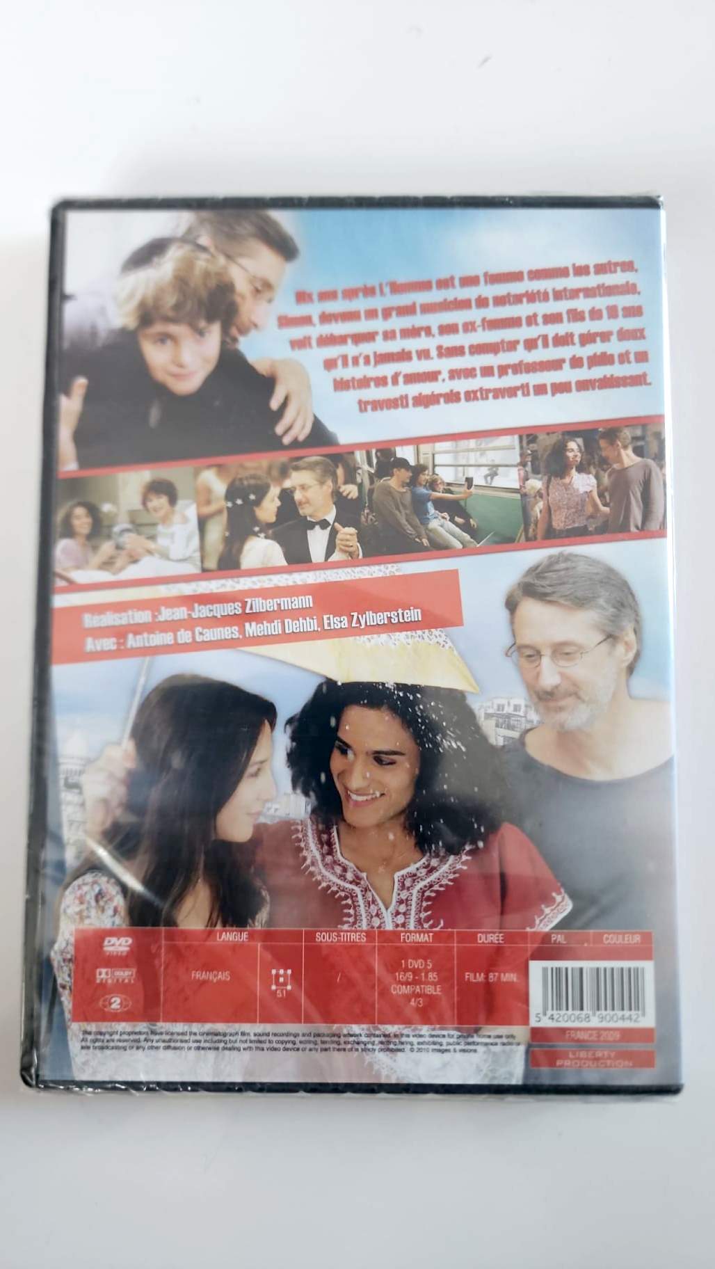 La Folle Histoire d’amour de Simon Eskenazy – DVD – Neuf