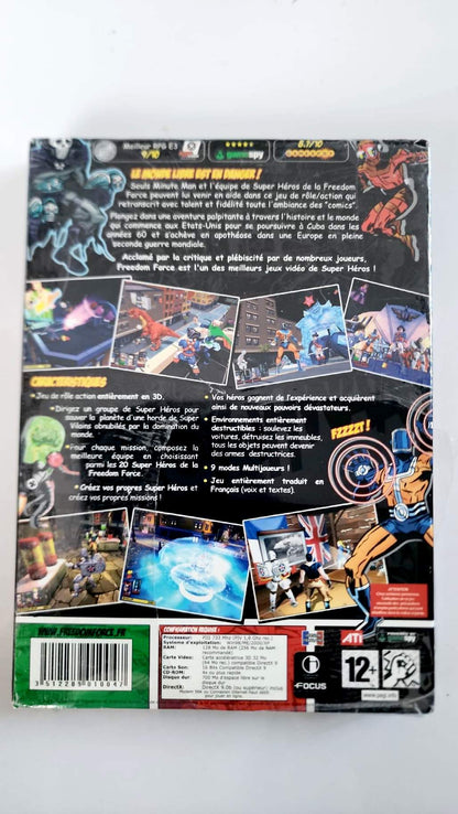 Freedom Force vs The 3rd Reich – Jeu PC CD-ROM français – Neuf