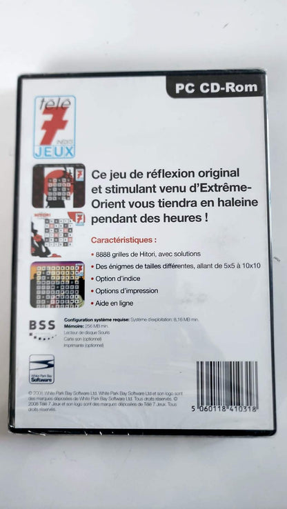 Hitori – Télé 7 Jeux – Jeu PC CD-ROM – Neuf