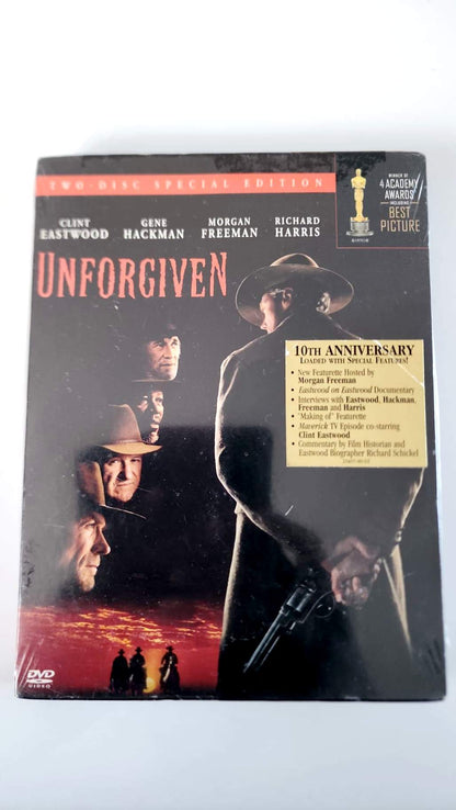 Sin perdón – Impitoyable – Edición especial 10º aniversario 2 DVD – Nuevo