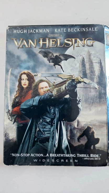 Van Helsing – DVD Widescreen – Hugh Jackman – Neuf