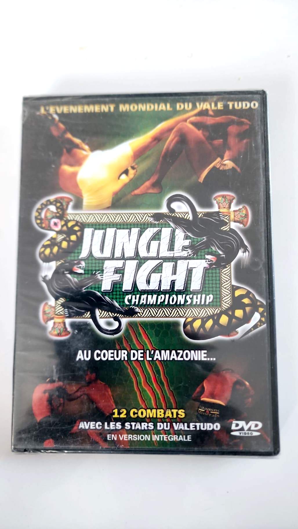 Jungle Fight Championship - DVD neuf - 12 combats Vale Tudo