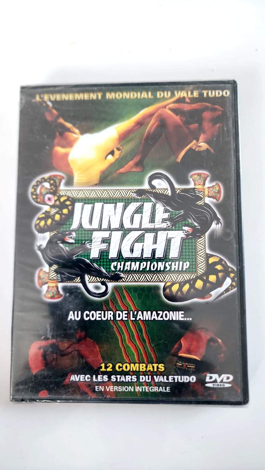 Jungle Fight Championship - 全新DVD - 12场Vale Tudo格斗赛