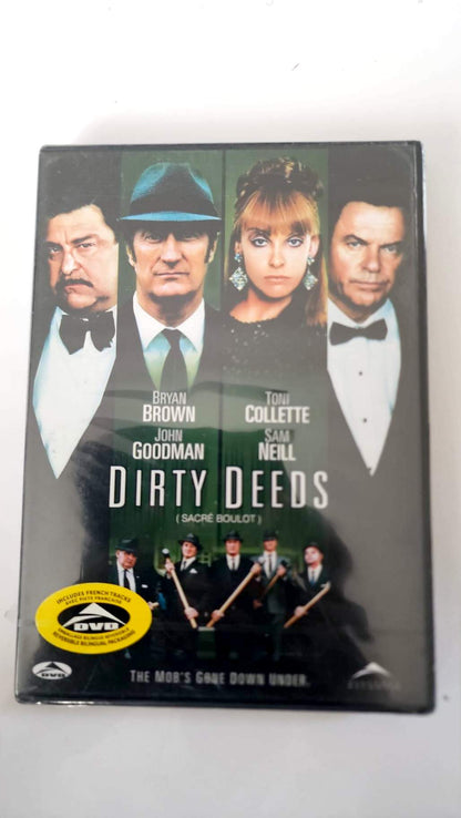 Dirty Deeds (Sacré boulot !) - DVD neuf - Alliance Atlantis