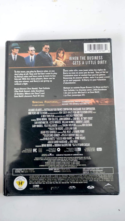 Dirty Deeds (Sacré boulot !) - DVD neuf - Alliance Atlantis