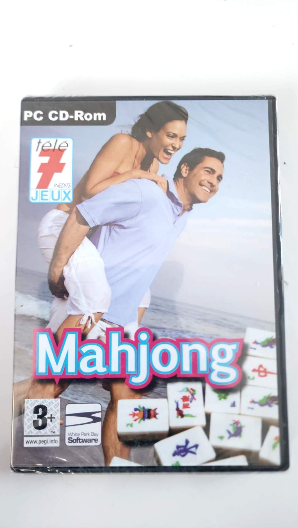 Mahjong - Jeu PC CD-ROM - Télé 7 Jeux - Neuf