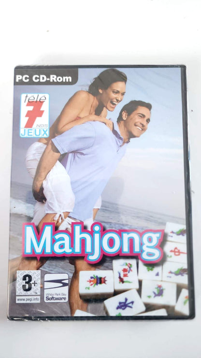 Mahjong - Jeu PC CD-ROM - Télé 7 Jeux - Neuf