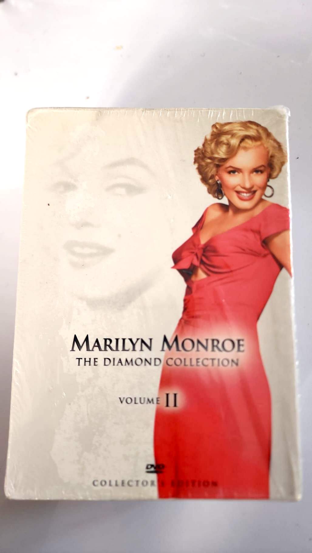 Marilyn Monroe – The Diamond Collection Volume II – Coffret 5 DVD neuf