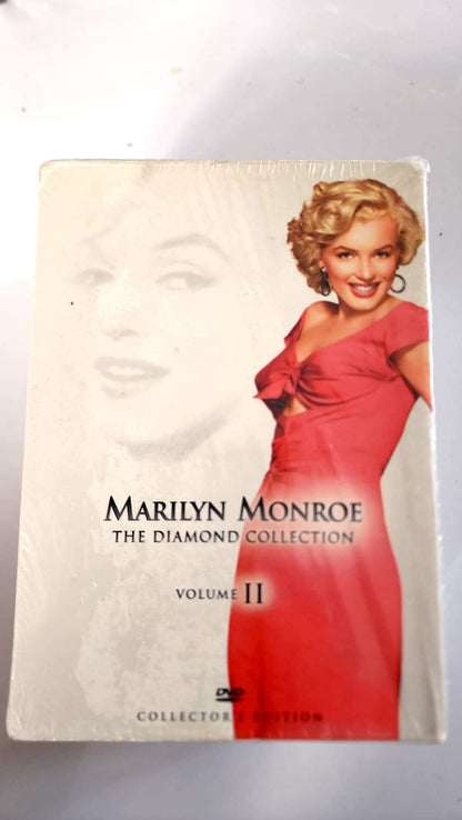 Marilyn Monroe – The Diamond Collection Volume II – Coffret 5 DVD neuf