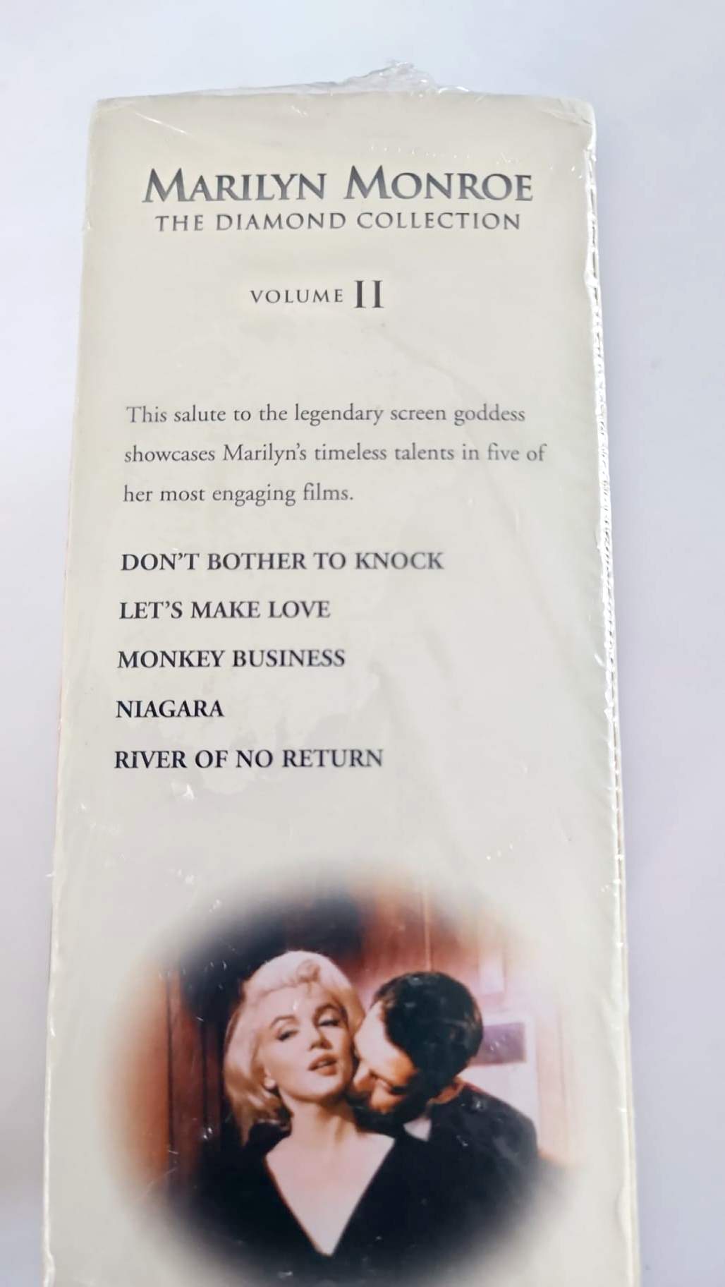 Marilyn Monroe – The Diamond Collection Volume II – Coffret 5 DVD neuf