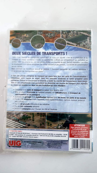 Transport Giant Deluxe - Jeu PC en boîte - Neuf
