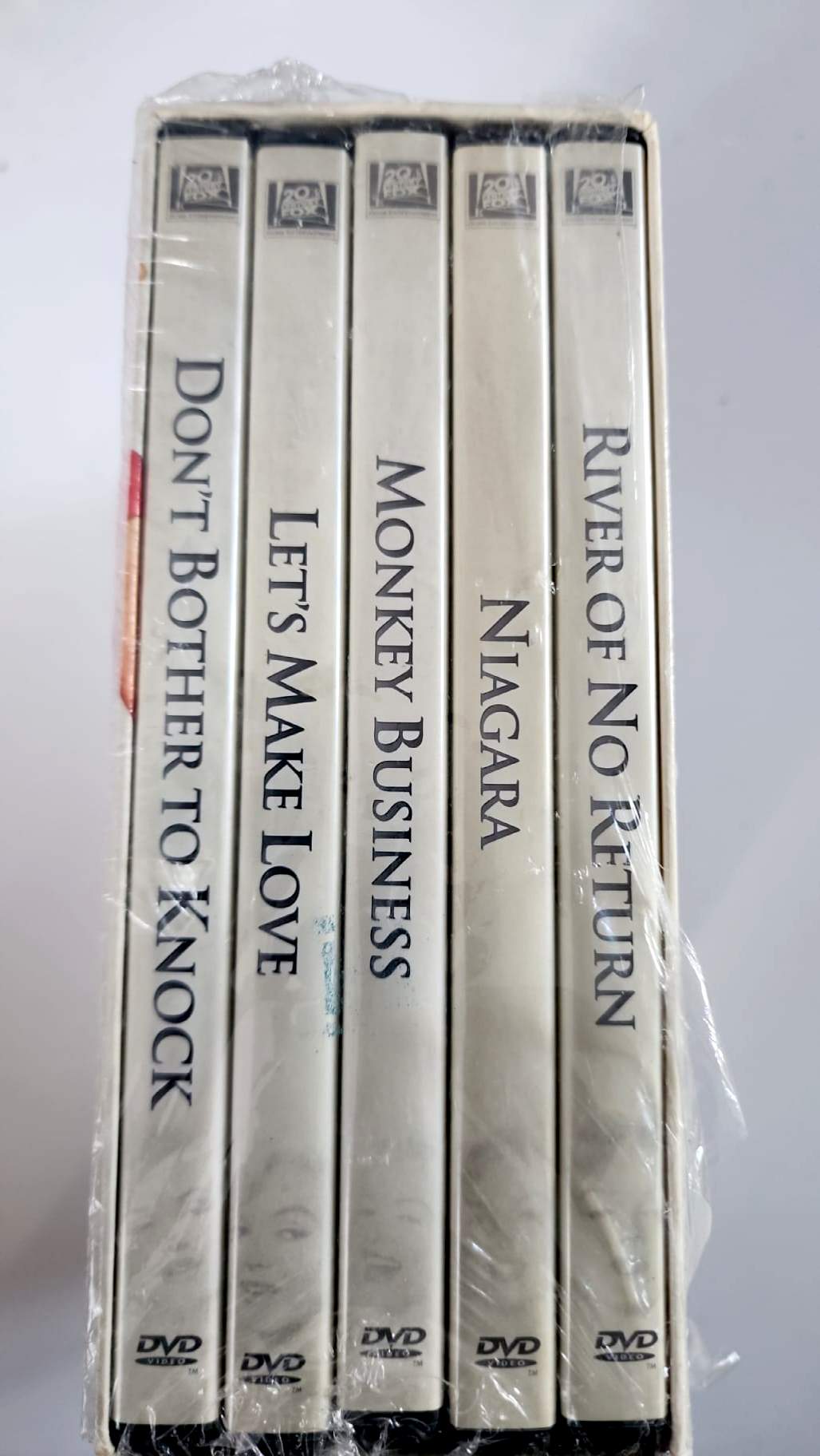 Marilyn Monroe – The Diamond Collection Volume II – Coffret 5 DVD neuf
