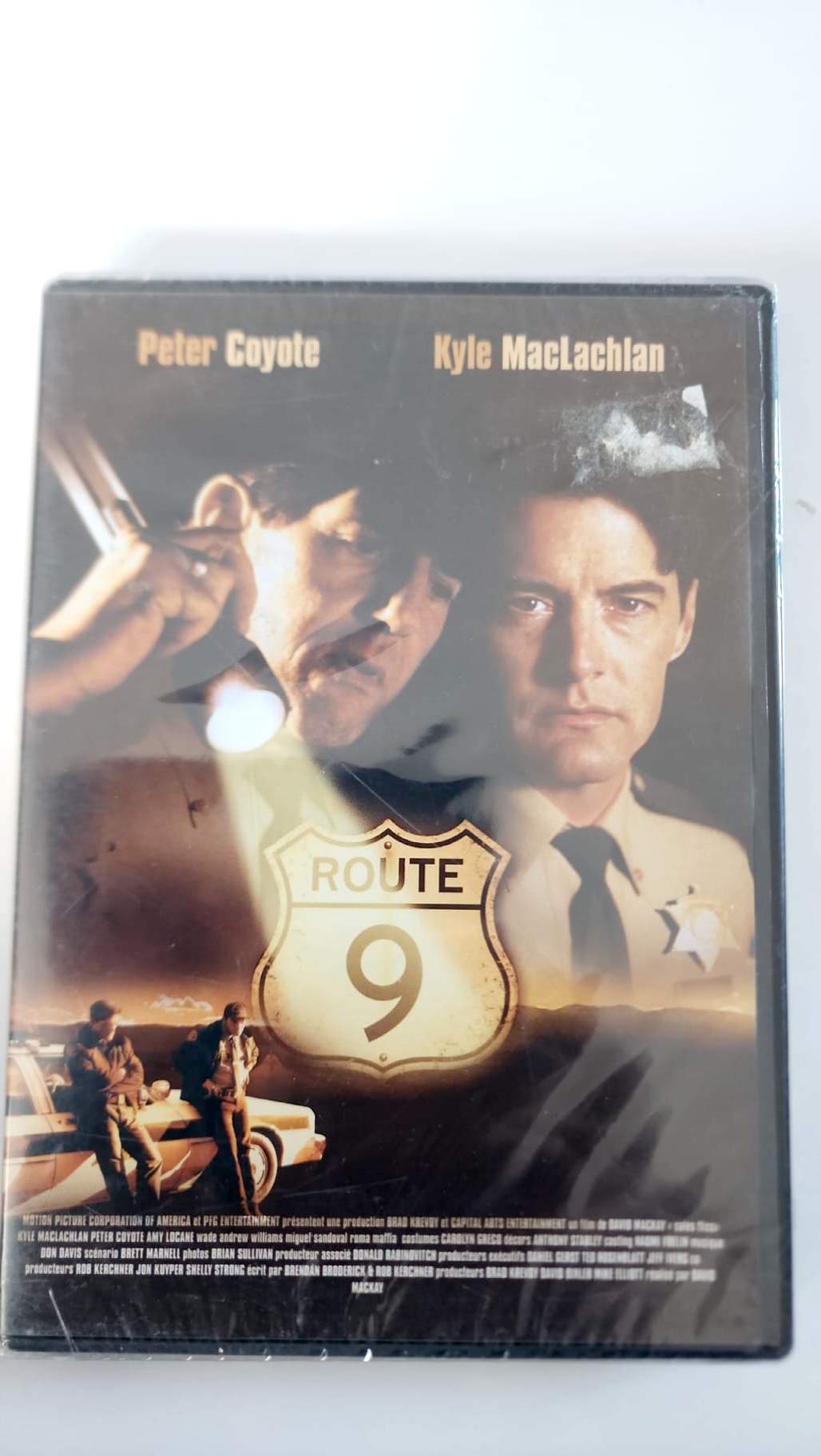 Route 9 (Sales flics) - DVD neuf - Peter Coyote et Kyle MacLachlan