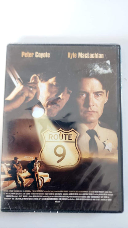 Route 9 (Sales flics) - DVD neuf - Peter Coyote et Kyle MacLachlan