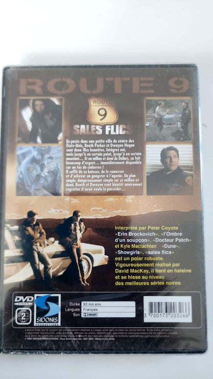 Route 9 (Sales flics) - DVD neuf - Peter Coyote et Kyle MacLachlan