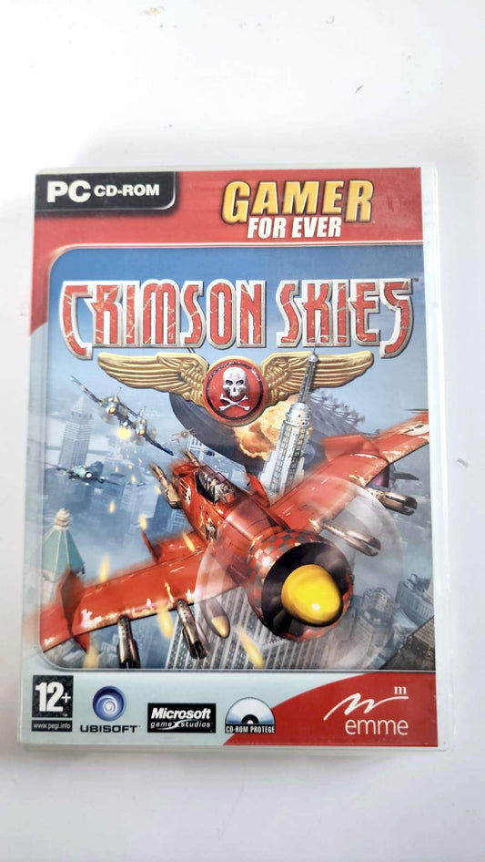 Crimson Skies – PC Game (boxed) – EMME Interactive – Pre-owned