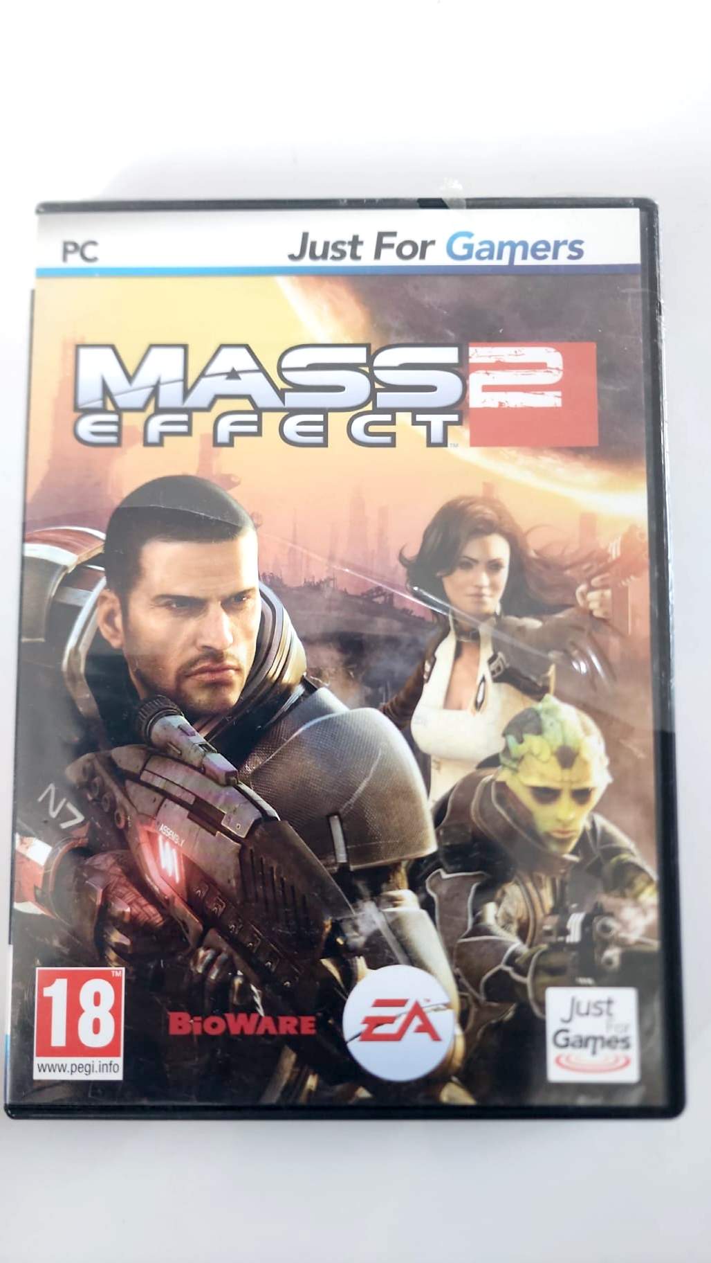 Mass Effect 2 – Jeu PC Just For Gamers – Neuf – PEGI 18