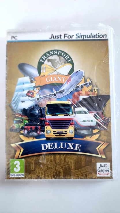 Transport Giant Deluxe - Jeu PC en boîte - Neuf