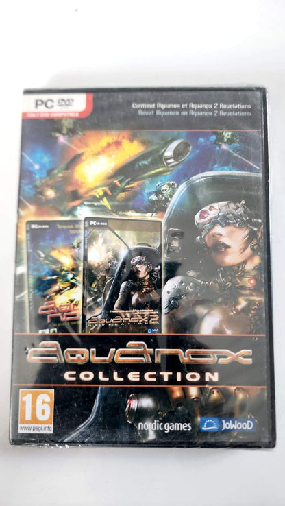 AquaNox Collection – AquaNox + AquaNox 2: Revelation – PC DVD neuf