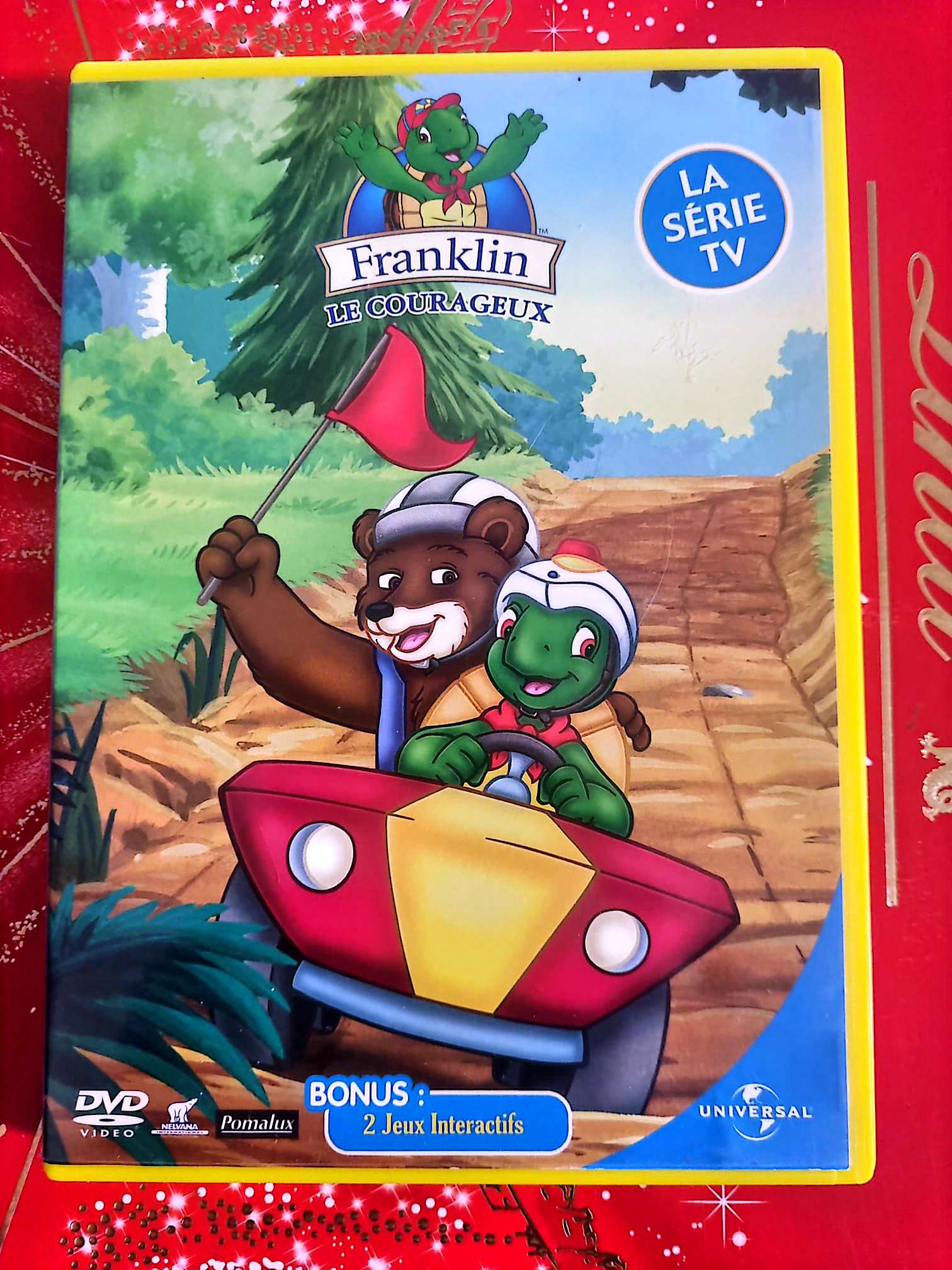 Franklin le Courageux – La Série TV | DVD Jeunesse | Dessin Animé | Version Française dvd film
