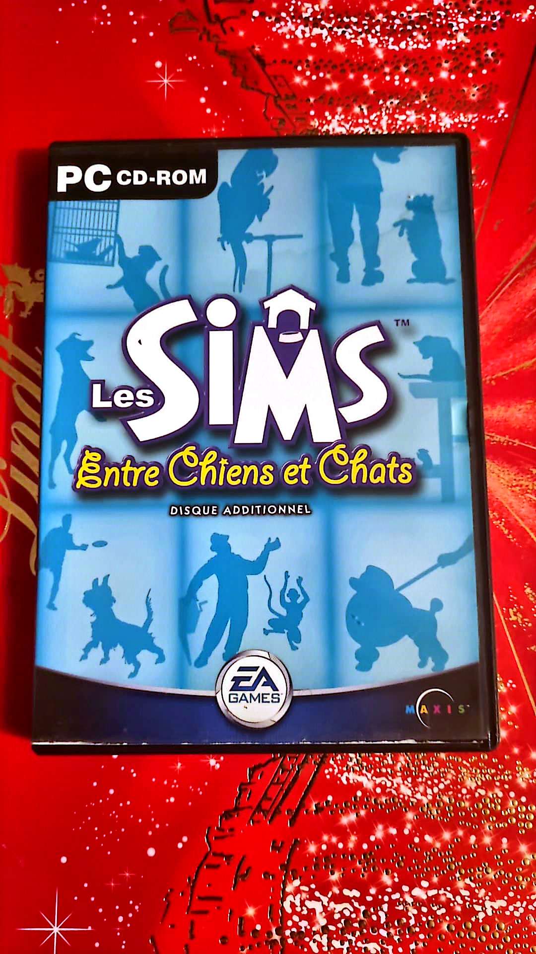 Jeu vidéo PC : les Sims entre chiens et chats