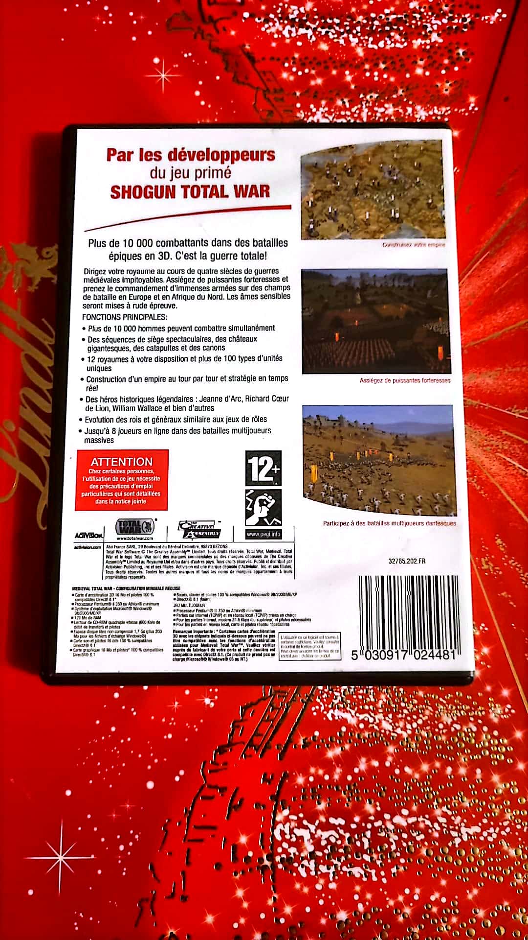 Jeu vidéo PC : Légendes médiéval total war