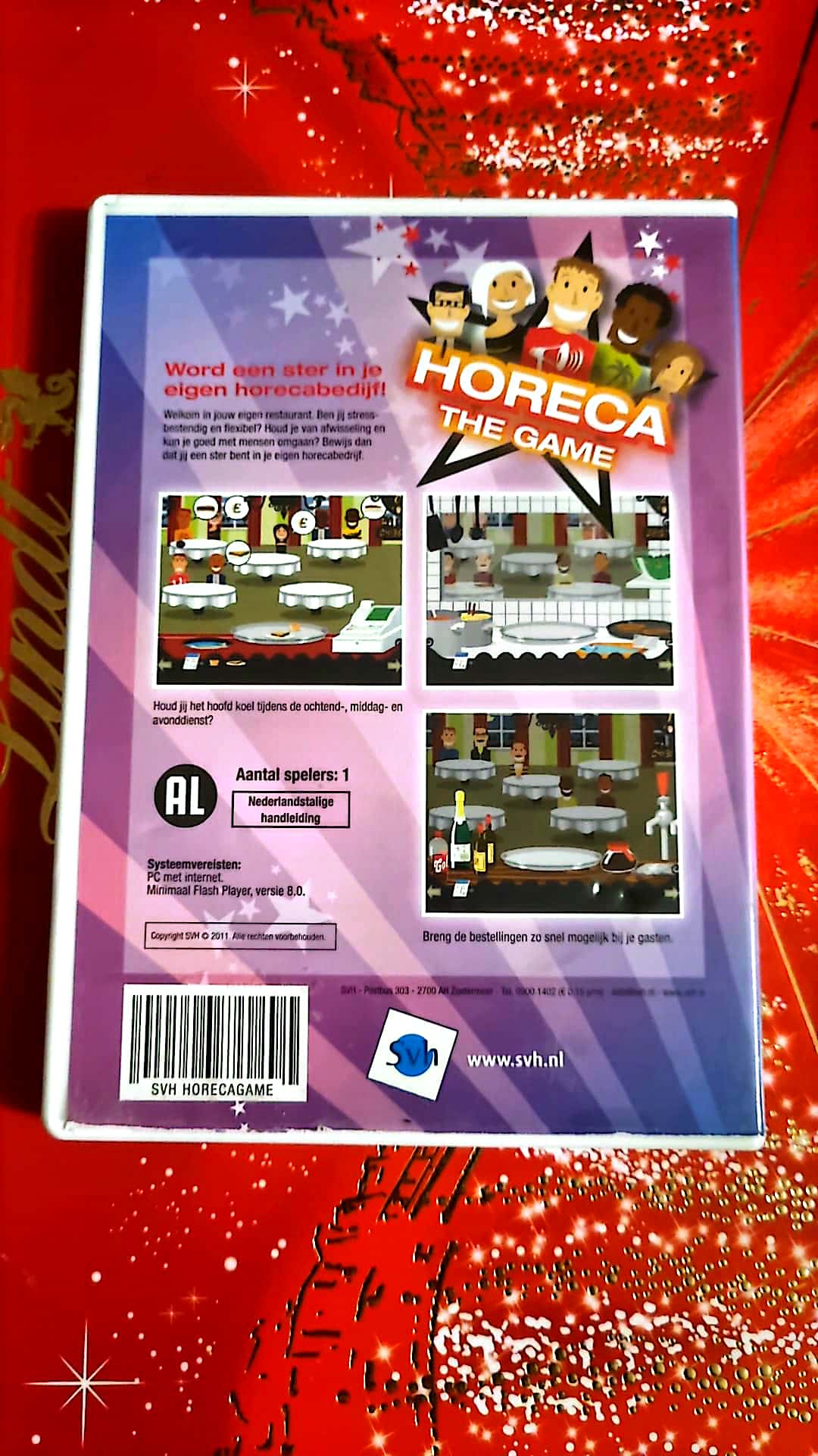 Jeu vidéo PC : horeca the game