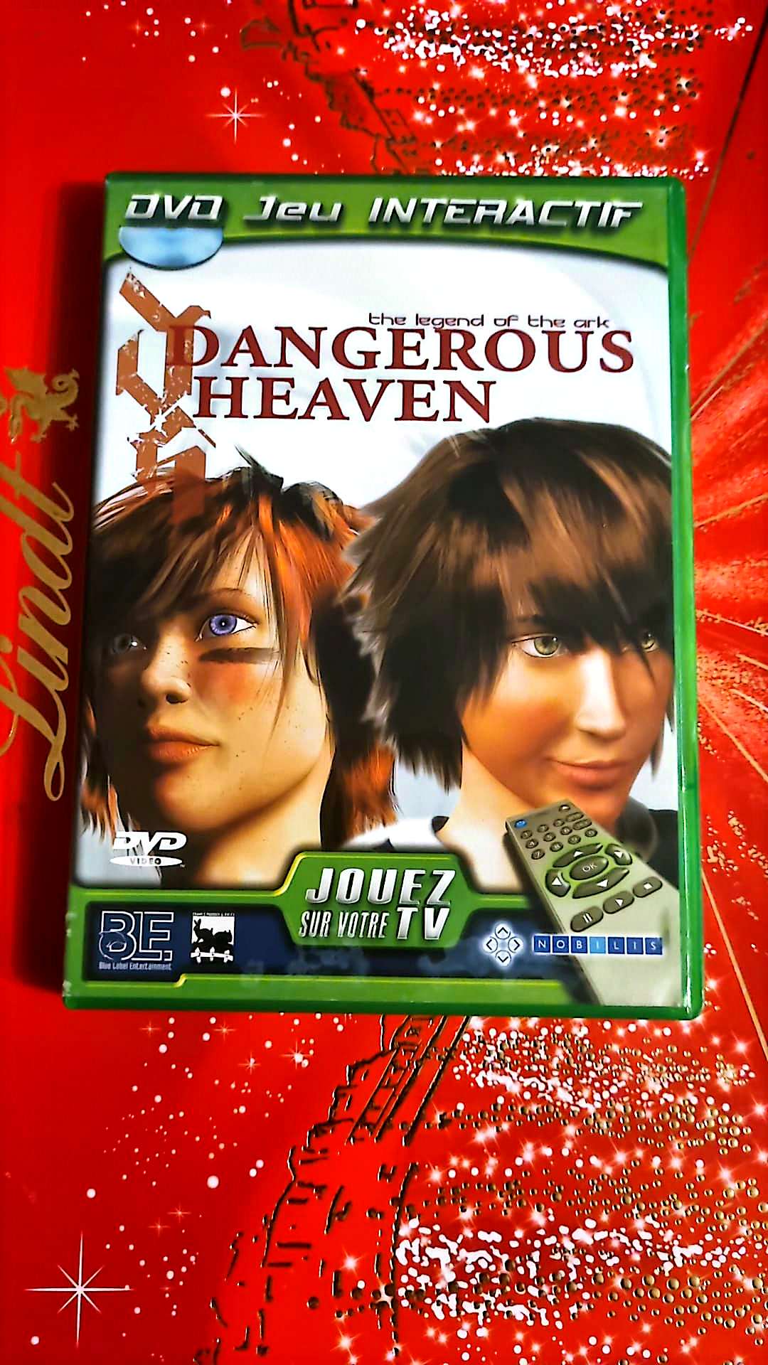 DVD dangerous Heaven