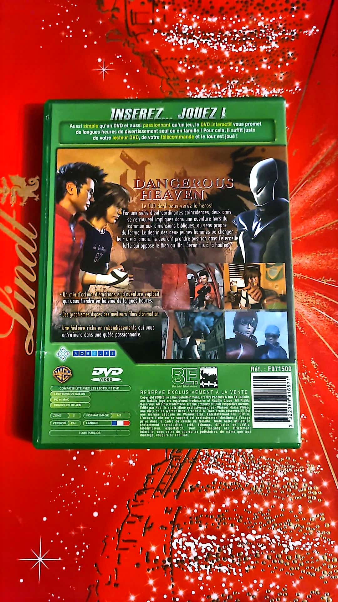 DVD dangerous Heaven